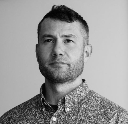 Portrait of Dries Bos 