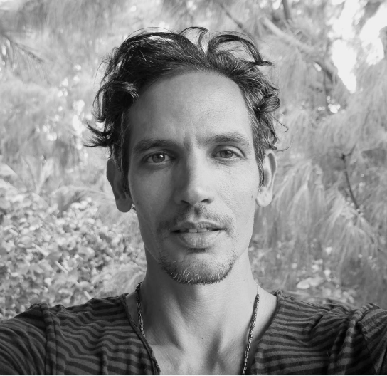 Portrait of Michael Chichi 